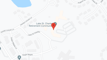 Lake St. Charles Retirement Community in google map
