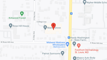 Manor Grove in google map
