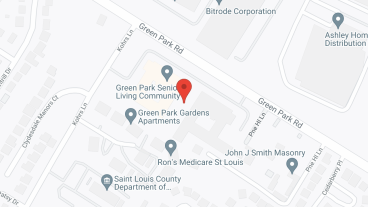 Green Park Resident Ctr in google map