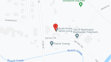 South Pointe and Arbors at South Pointe in google map