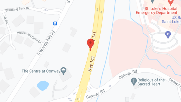 Brooking Park in google map