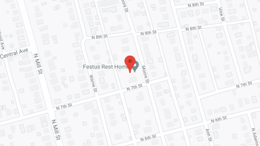 Festus Rest Home in google map