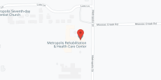 Metropolis Rehabilitation & Health Care Center in google map