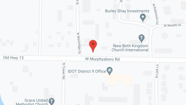 Liberty Estates of Carbondale in google map