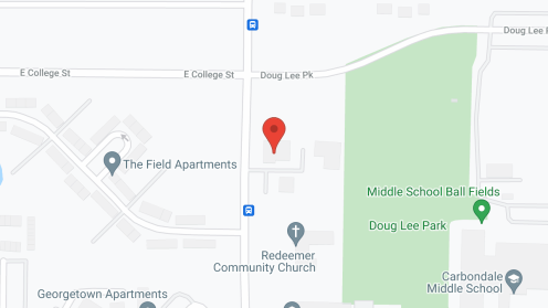 Map of the neighborhood around Century Assisted Living