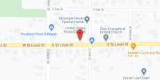 Walnut Park Estates in google map