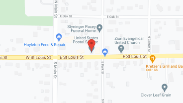 Walnut Park Estates in google map