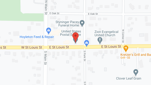 Map of the neighborhood around Walnut Park Estates