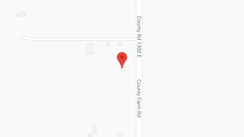 Map of the neighborhood around White Oaks
