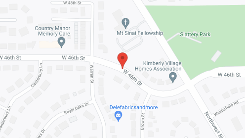 Map of the neighborhood around Country Manor Memory Care
