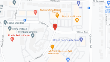 The Montvale Senior Living in google map