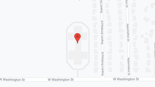Map of the neighborhood around Homestead Place