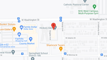 Oak Terrace Retirement Community in google map