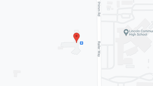 Map of the neighborhood around Friendship Manor