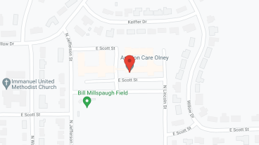 Burgin Nursing Manor in google map