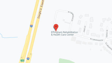 Lynncrest Manor of Effingham in google map