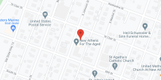 New Athens Home in google map