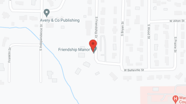 Friendship Manor in google map