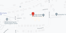 Cedar Ridge Healthcare Center in google map