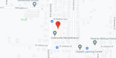 Collinsville Rehabilitation and Health Care Center in google map