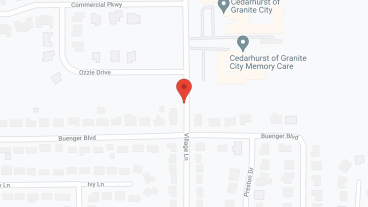 Cedarhurst of Granite City in google map