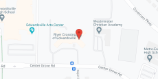 Rosewood Care Center of Edwardsville in google map