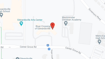 Rosewood Care Center of Edwardsville in google map