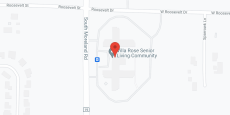 Villa Rose Senior Living Community in google map