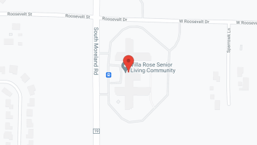 Villa Rose Senior Living Community in google map
