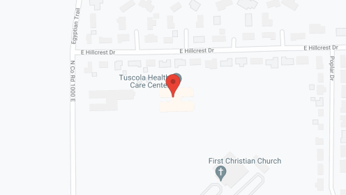 Map of the neighborhood around Douglas Manor