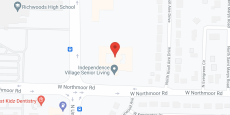 Independence Village of Peoria in google map