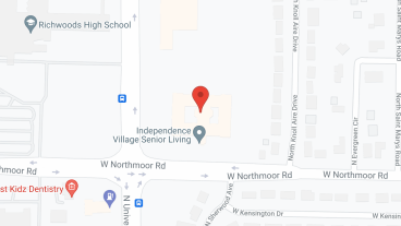 Independence Village of Peoria in google map