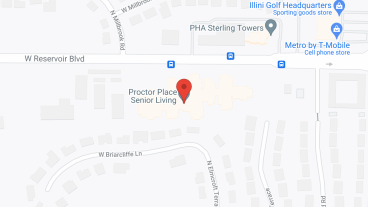 Proctor Place in google map