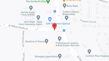 Bickford of Peoria in google map