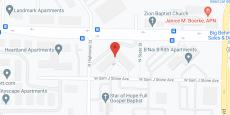 B'Nai B'Rith Apartments in google map