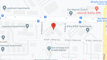 B'Nai B'Rith Apartments in google map