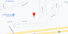 Harris Place in google map