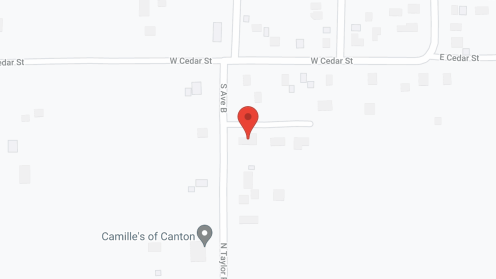 Map of the neighborhood around Bridgeway Residential