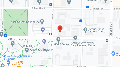 Map of the neighborhood around RFMS Inc