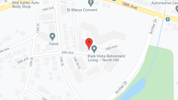 Park Vista - North Hill in google map