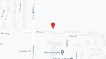 Wesley Willows a CCRC in google map