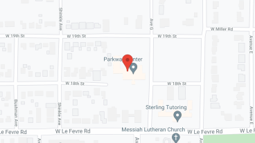 Parkway Center in google map