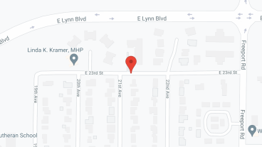 Regency Care Of Sterling in google map