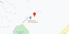 Highview In the Woodlands in google map