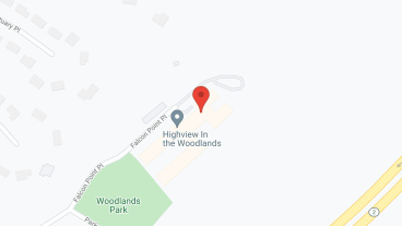 Highview In the Woodlands in google map