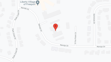 Liberty Village of Freeport in google map
