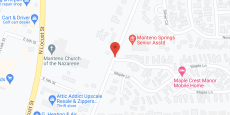 Manteno Springs Assisted Living in google map