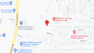 Manteno Springs Assisted Living in google map
