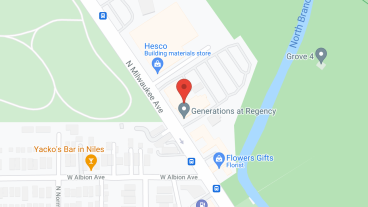 Regency Health Center in google map