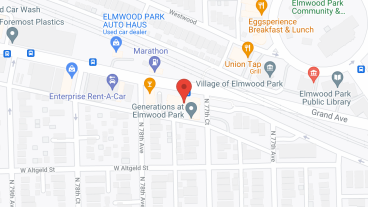 Elmwood Care in google map